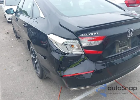 2020 Honda Accord Sport 2.0T z USA, uszkodzony, nr VIN 1HGCV2F31LA012542